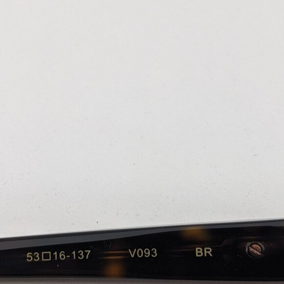 🕶️Vera Wang V093 Eyeglasses 53/16/135 | ALH360🕶️ - Picture 7 of 9